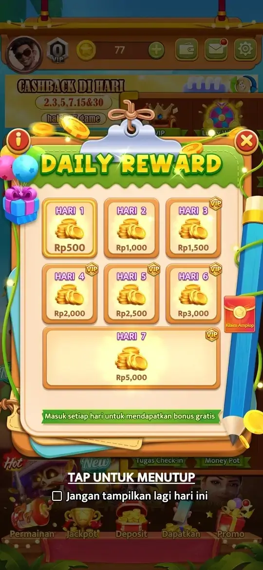 Halo777 permainan slot online